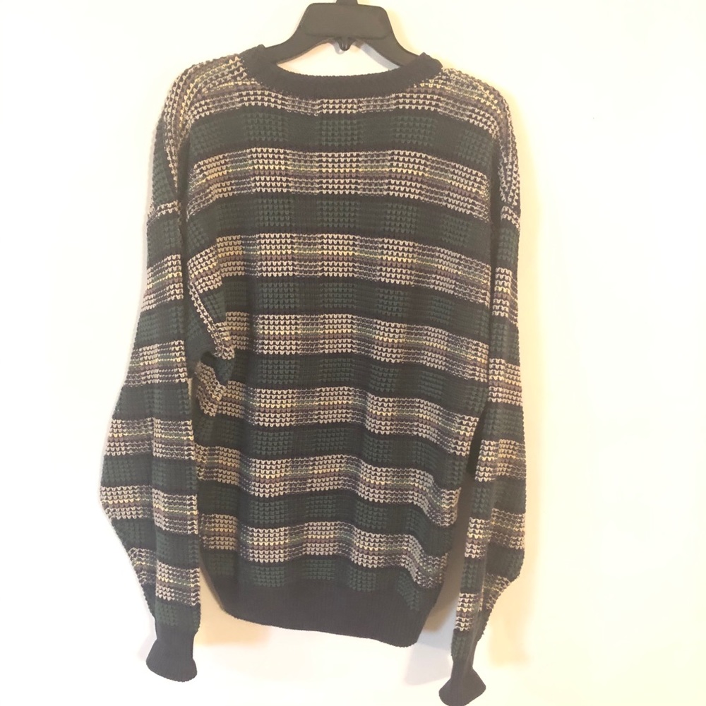 Reunion Men’s Pullover Chunky Sweater Size M